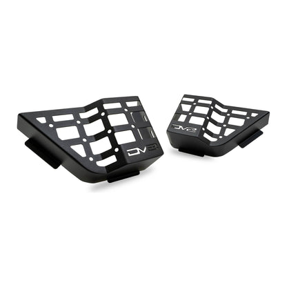 DV8 Off-Road 2011-2018 Jeep Wrangler JK | Rear Door Pocket Molle Panels C3| MPJK-06