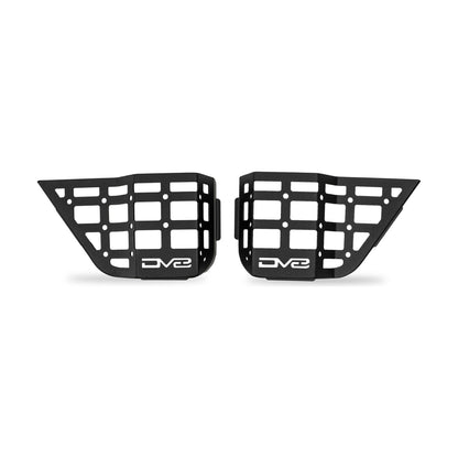 DV8 Off-Road 2011-2018 Jeep Wrangler JK | Rear Door Pocket Molle Panels C3| MPJK-06
