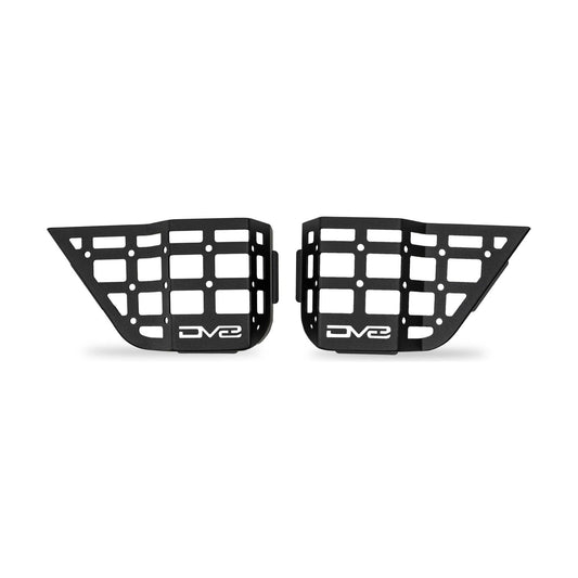 DV8 Off-Road 2011-2018 Jeep Wrangler JK | Rear Door Pocket Molle Panels C3| MPJK-06