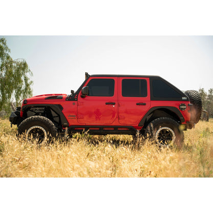 DV8 Off-Road 2018-2024 Jeep Wrangler JL Fender Deletes C3| FDJL-08