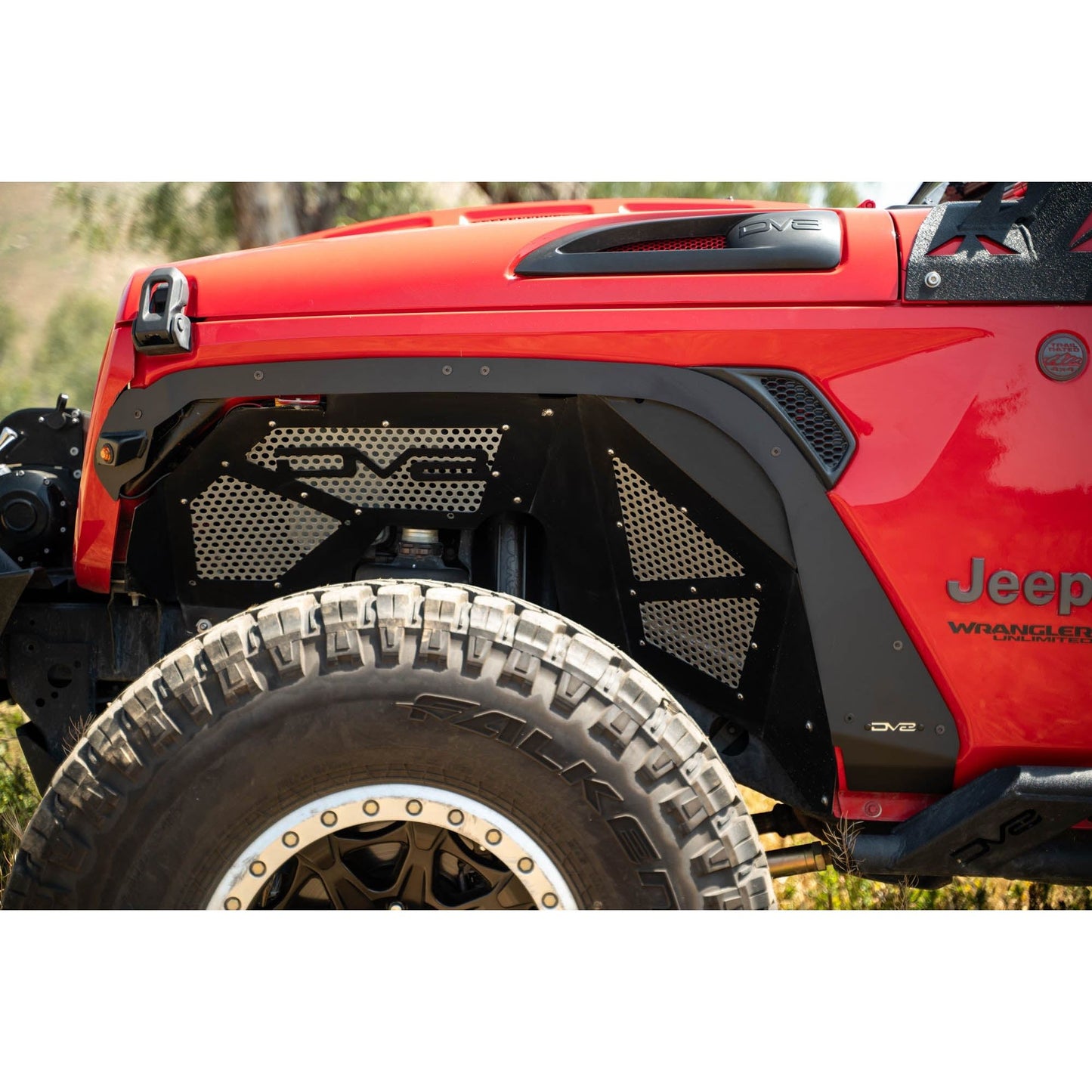 DV8 Off-Road 2018-2024 Jeep Wrangler JL Fender Deletes C3| FDJL-08