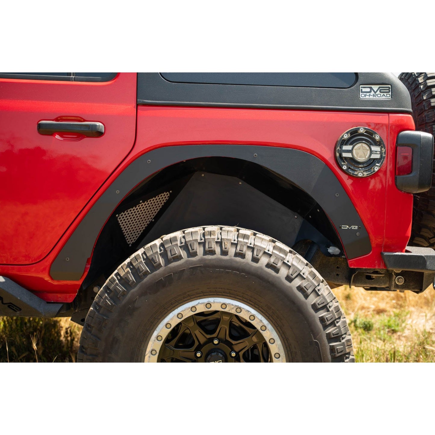 DV8 Off-Road 2018-2024 Jeep Wrangler JL Fender Deletes C3| FDJL-08