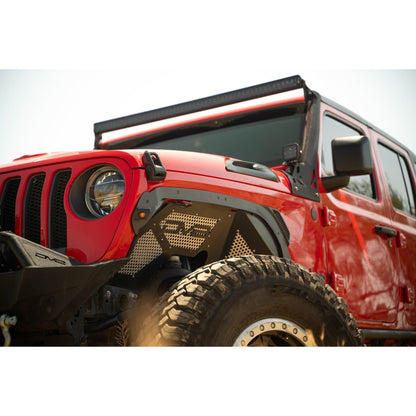 DV8 Off-Road 2018-2024 Jeep Wrangler JL Fender Deletes C3| FDJL-08