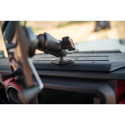 DV8 Off-Road 2018-2023 Jeep Wrangler JL & 2020-2023 Gladiator JT | Device Dash Mount V2 C3| DMJL-02