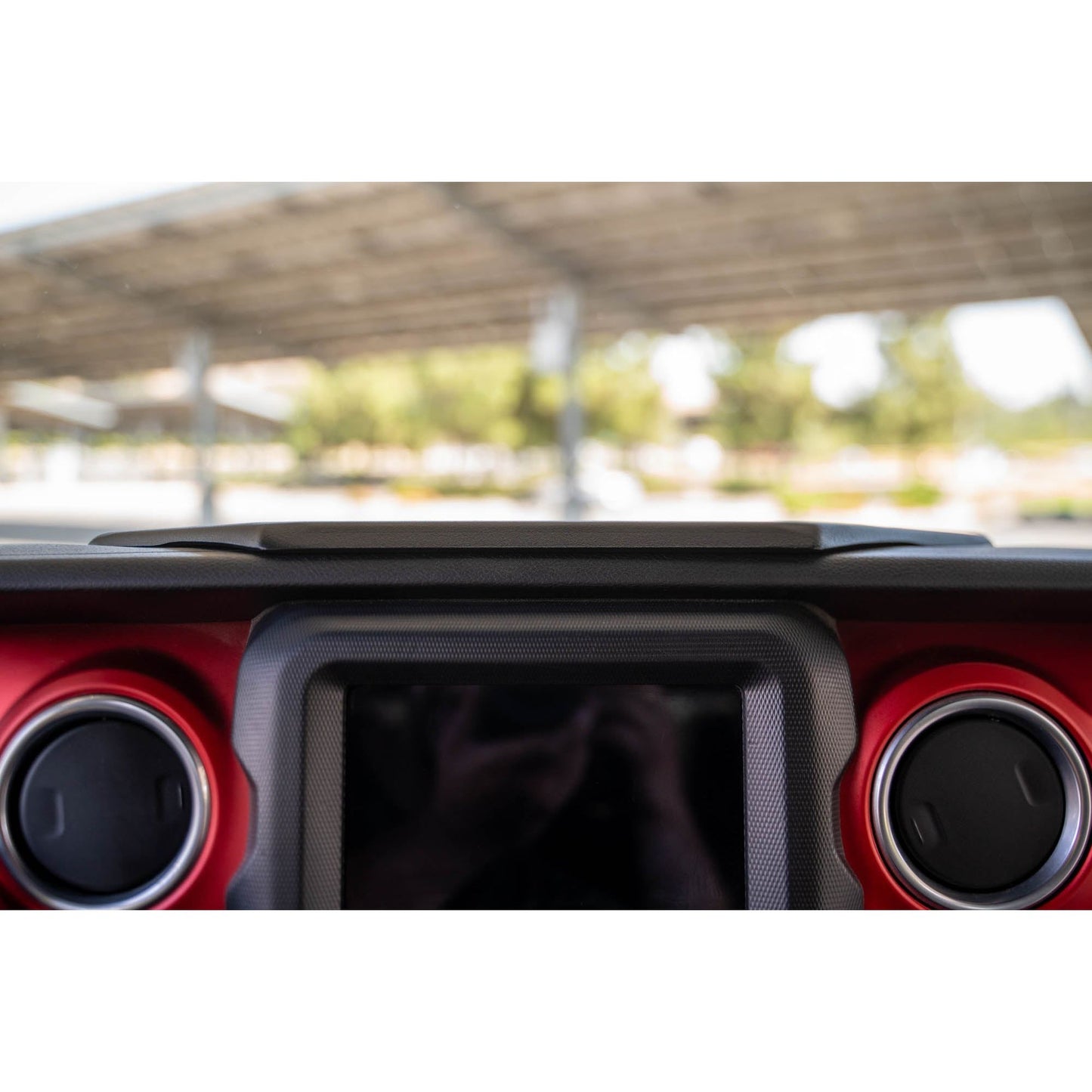 DV8 Off-Road 2018-2023 Jeep Wrangler JL & 2020-2023 Gladiator JT | Device Dash Mount V2 C3| DMJL-02