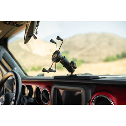 DV8 Off-Road 2018-2023 Jeep Wrangler JL & 2020-2023 Gladiator JT | Device Dash Mount V2 C3| DMJL-02