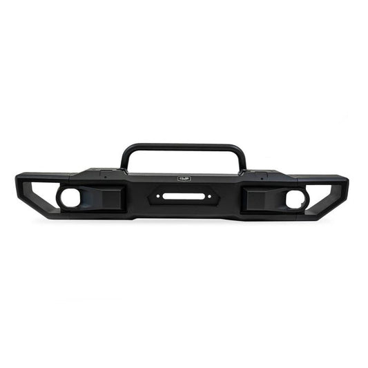DV8 OFF-ROAD | 2018-2025 Jeep Wrangler JL & 2020-2025 Gladiator JT OE Plus Front Bumper | FBJL-13