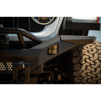 DV8 Off-Road 2007-2024 Jeep Wrangler JK/JL & Gladiator JT | MTO Series Front Bumper C3| FBJL-12