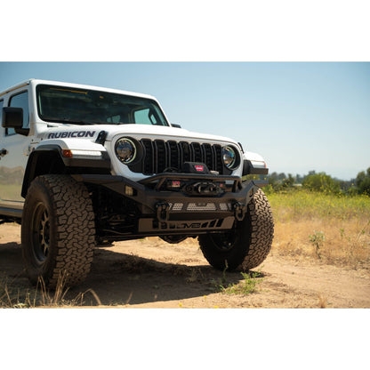 DV8 Off-Road 2007-2024 Jeep Wrangler JK/JL & Gladiator JT | MTO Series Front Bumper C3| FBJL-12