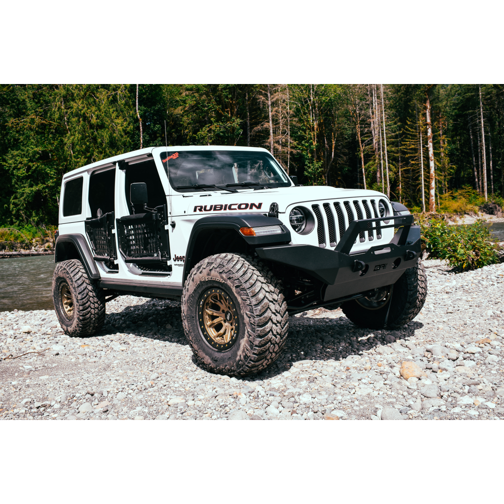 Body Armor 4x4 2018-2024 JEEP WRANGLER JL & GLADIATOR JT TRAILDOORS FRONT, PAIR JL-6149