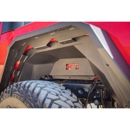 Body Armor 4x4 2019-2024 JEEP GLADIATOR JT REAR FENDER LINERS JT-6101