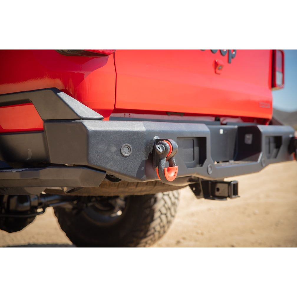 Body Armor 4x4 2019-2024 JEEP GLADIATOR JT GLADIATOR REAR BUMPER JT-2965