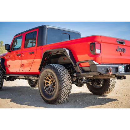 Body Armor 4x4 2019-2024 JEEP GLADIATOR JT REAR FENDER FLARES JT-6103