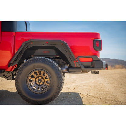 Body Armor 4x4 2019-2024 JEEP GLADIATOR JT REAR FENDER LINERS JT-6101