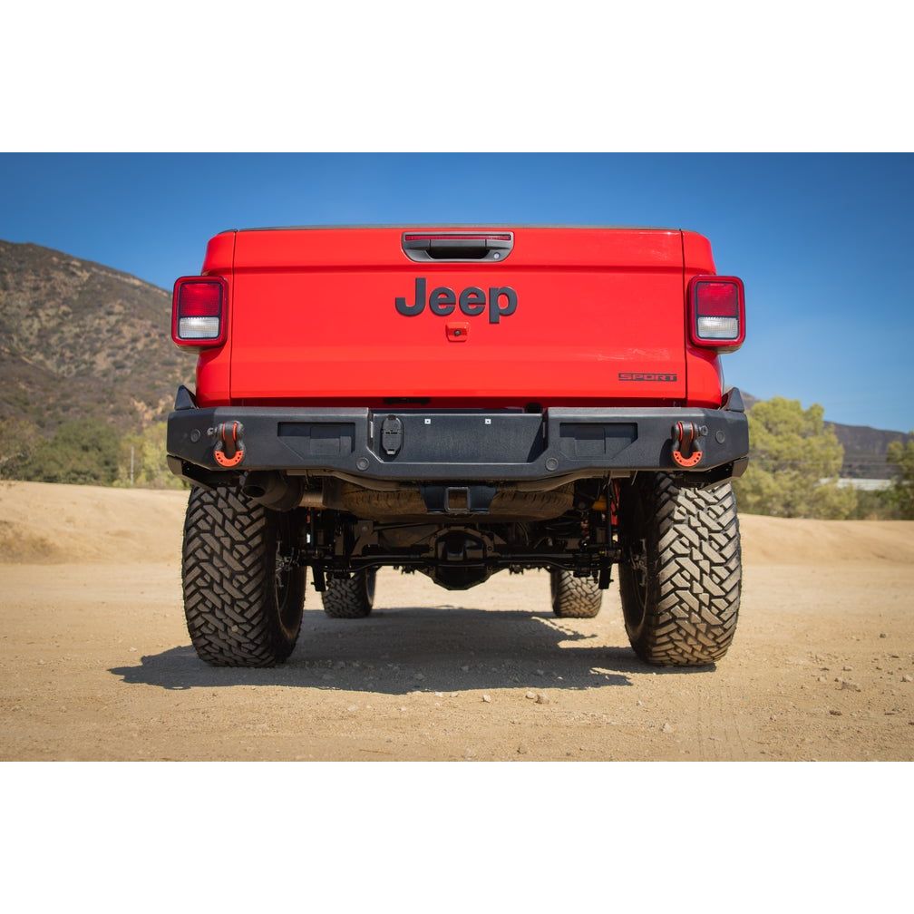 Body Armor 4x4 2019-2024 JEEP GLADIATOR JT GLADIATOR REAR BUMPER JT-2965