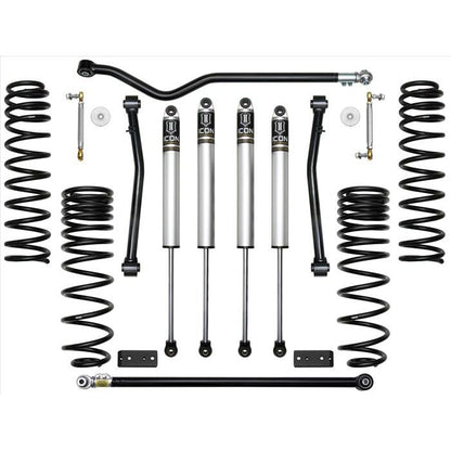 ICON 2020-Up Jeep Gladiator, 2.5" Lift, Stage 4 Suspension System