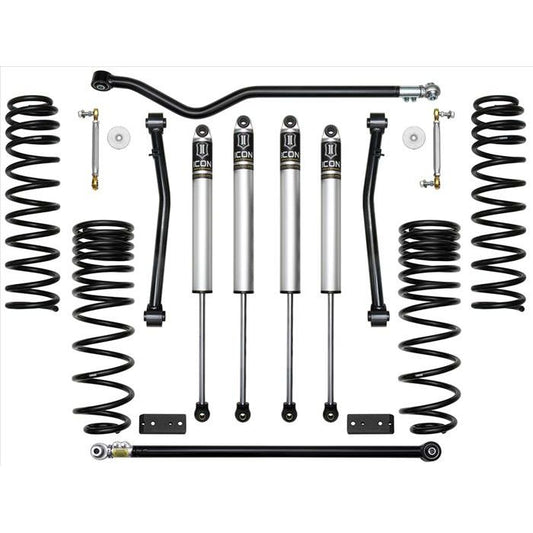 ICON 2020-Up Jeep Gladiator, 2.5" Lift, Stage 4 Suspension System