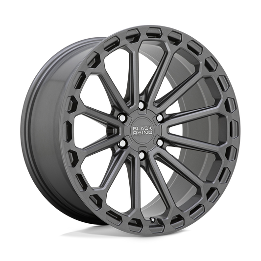 Black Rhino Hard Alloys KAIZEN MATTE GUNMETAL