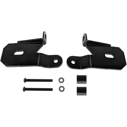 KC A-PILLAR BRACKET SET FOR 18-C JEEP WRANGLER JL 7318