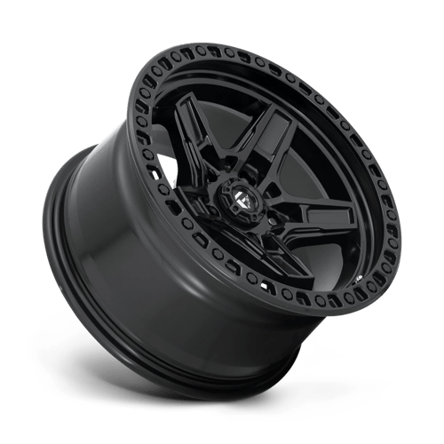 Fuel 1PC D697 KICKER MATTE BLACK