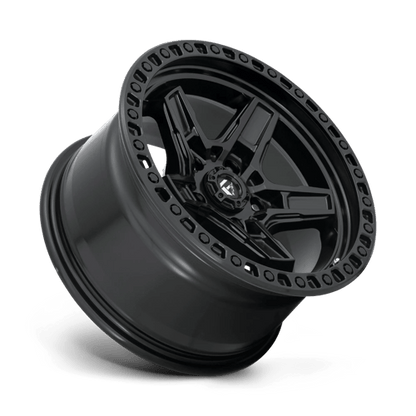 Fuel 1PC D697 KICKER MATTE BLACK