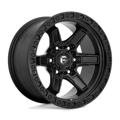 Fuel 1PC D697 KICKER MATTE BLACK