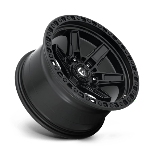 Fuel 1PC D697 KICKER MATTE BLACK