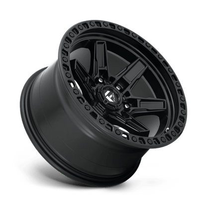 Fuel 1PC D697 KICKER MATTE BLACK