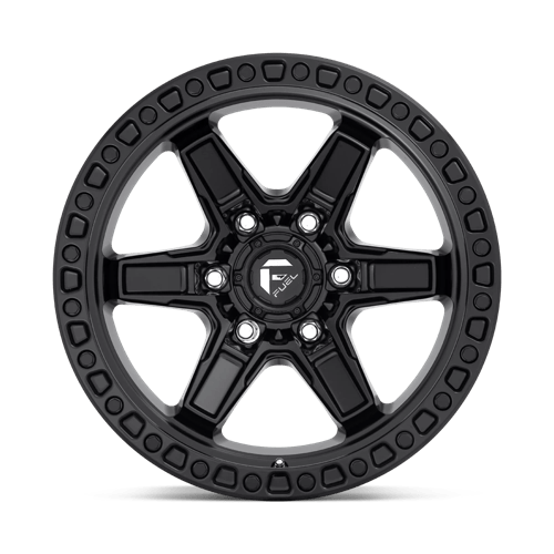 Fuel 1PC D697 KICKER MATTE BLACK