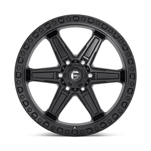 Fuel 1PC D697 KICKER MATTE BLACK