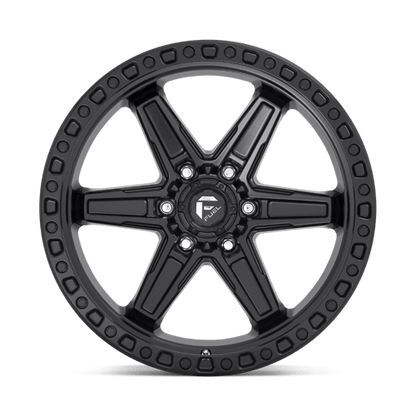 Fuel 1PC D697 KICKER MATTE BLACK