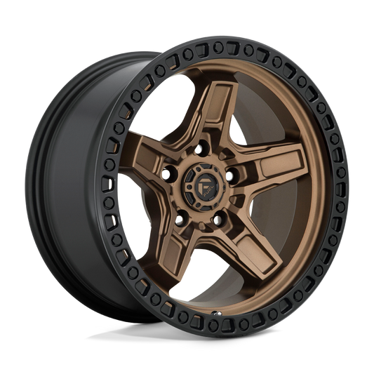 Fuel 1PC D699 KICKER MATTE BRONZE BLACK BEAD RING