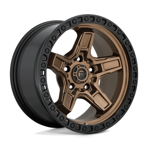 Fuel 1PC D699 KICKER MATTE BRONZE BLACK BEAD RING