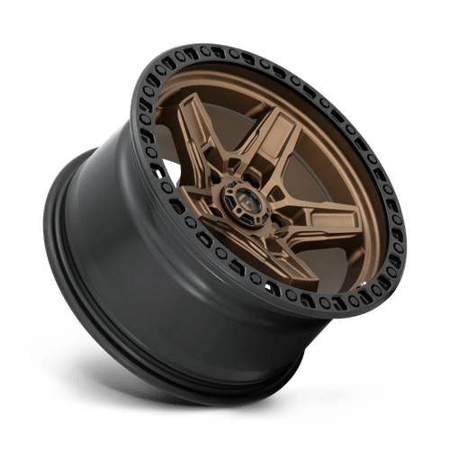 Fuel 1PC D699 KICKER MATTE BRONZE BLACK BEAD RING