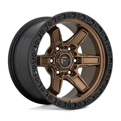 Fuel 1PC D699 KICKER MATTE BRONZE BLACK BEAD RING