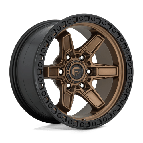 Fuel 1PC D699 KICKER MATTE BRONZE BLACK BEAD RING