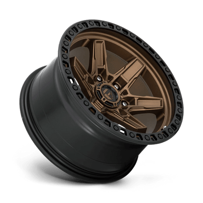 Fuel 1PC D699 KICKER MATTE BRONZE BLACK BEAD RING