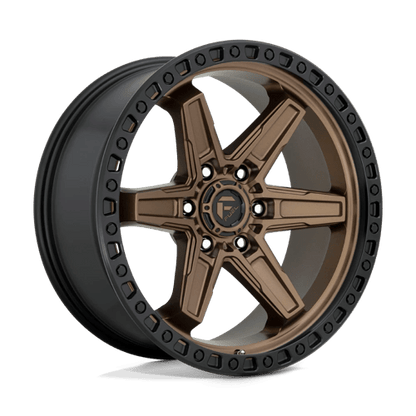 Fuel 1PC D699 KICKER MATTE BRONZE BLACK BEAD RING