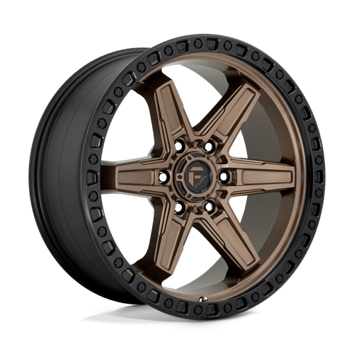 Fuel 1PC D699 KICKER MATTE BRONZE BLACK BEAD RING