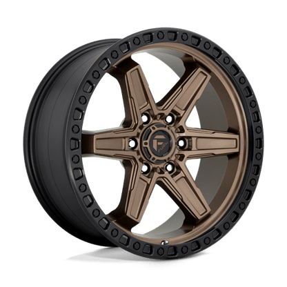 Fuel 1PC D699 KICKER MATTE BRONZE BLACK BEAD RING