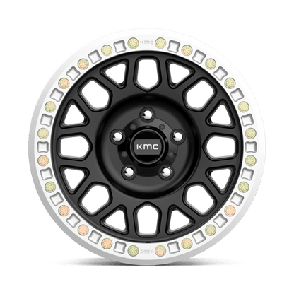 KMC KM234 GRENADE DESERT BEADLOCK SATIN BLACK