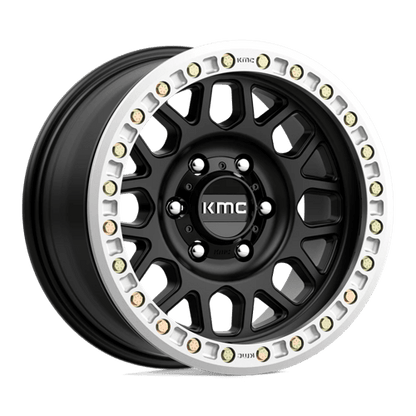 KMC KM234 GRENADE DESERT BEADLOCK SATIN BLACK