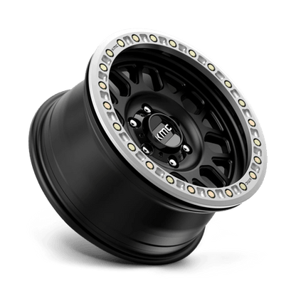 KMC KM234 GRENADE DESERT BEADLOCK SATIN BLACK