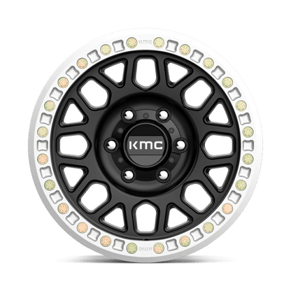 KMC KM234 GRENADE DESERT BEADLOCK SATIN BLACK