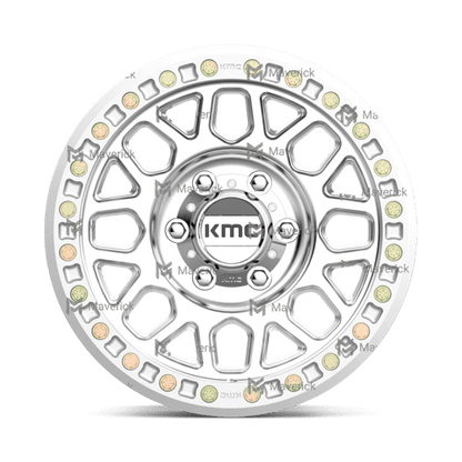 KMC KM234 GRENADE DESERT BEADLOCK MACHINED