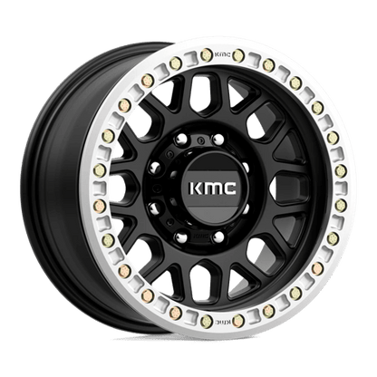 KMC KM234 GRENADE DESERT BEADLOCK SATIN BLACK