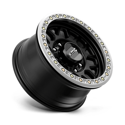 KMC KM234 GRENADE DESERT BEADLOCK SATIN BLACK