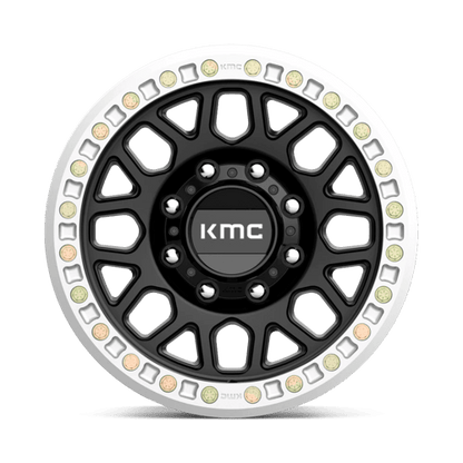 KMC KM234 GRENADE DESERT BEADLOCK SATIN BLACK