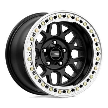 KMC KM235 GRENADE CRAWL BEADLOCK SATIN BLACK