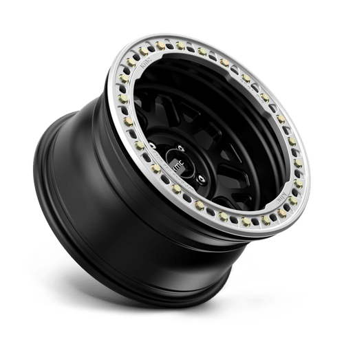 KMC KM235 GRENADE CRAWL BEADLOCK SATIN BLACK